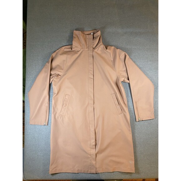 JoyLab Target Mauve Lightweight Trench Coat Jacket Womens Size Small - Picture 4 of 10